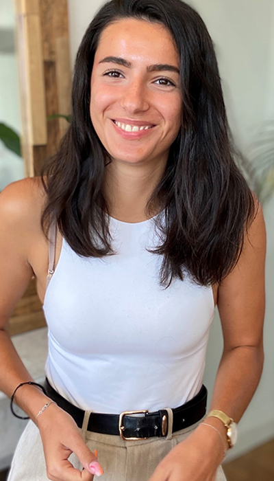 Lisa Gufoni, conseillère commerciale