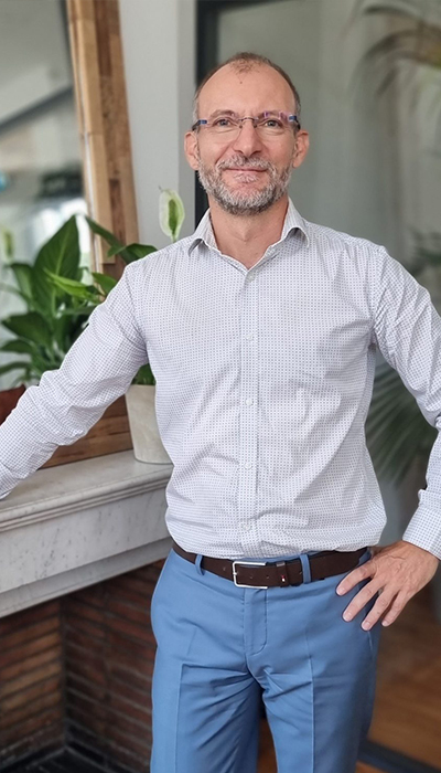 Philippe Rocha, fondateur et gérant